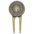 Divot Tool w/ 1" Removable Ball Marker